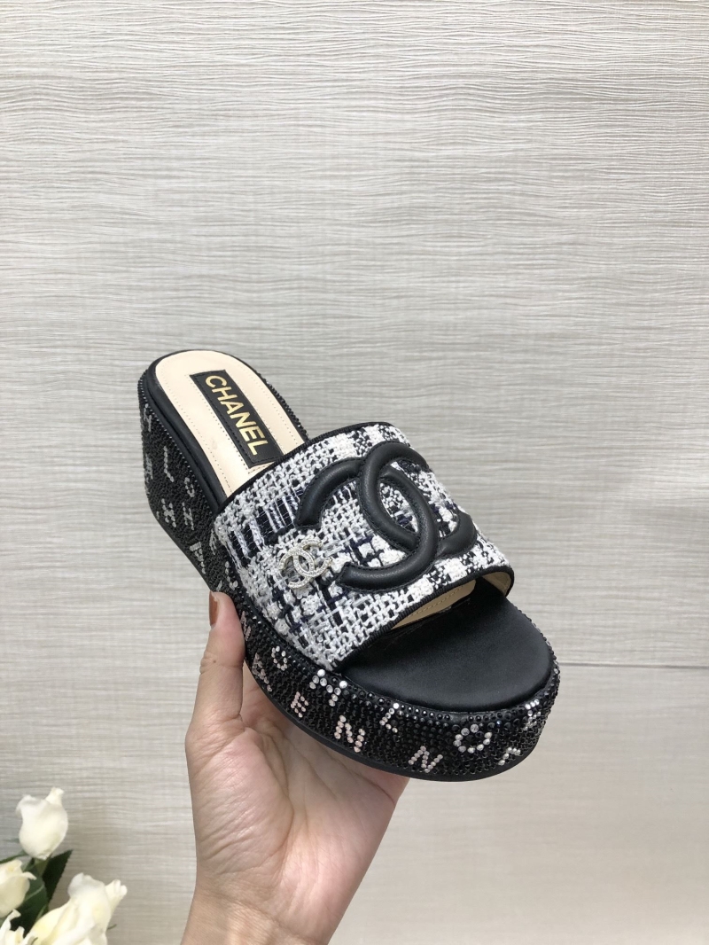 Chanel Slippers